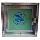 Люк алюминиевый под покраску (короб) 600х1200