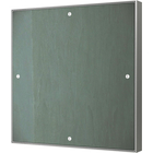 Люк алюминиевый под покраску короб 45x70 Эра