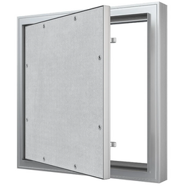 Люк нажимной под плитку (износоуст петля) 30х30 Эра