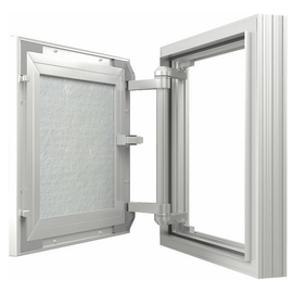 Люк нажимной под плитку (износоуст петля) 60х80 Эра