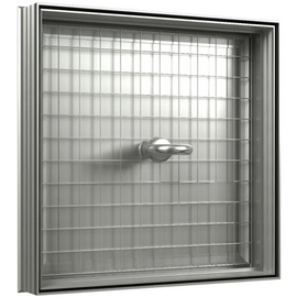 Напольный люк под плитку 50х50 Эра