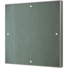 Люк алюминиевый под покраску короб 45x80 Эра