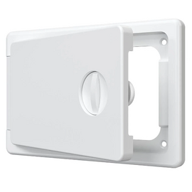 Люк накладной с ручкой-задвижкой 15х10 Эра