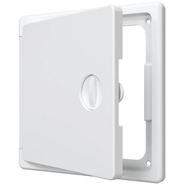 Люк накладной с ручкой-задвижкой 15х15 Эра