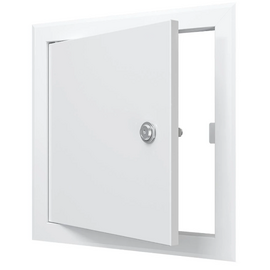 Люк ревизионный металлический с замком 20х20 Эра