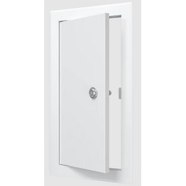 Люк ревизионный металлический с замком 20х40 Эра