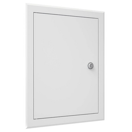 Люк ревизионный металлический с замком 30х40 Эра