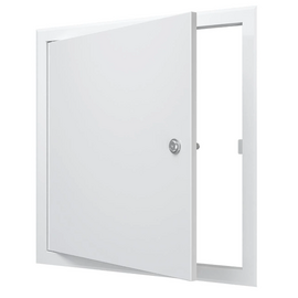 Люк ревизионный металлический с замком 60х60 Эра