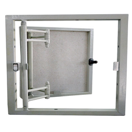 Люк стальной с нажимным замком 3D 200х300 Шаркон