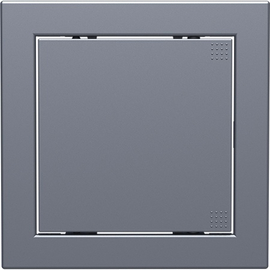 Ревизионный люк стенной dark gray metal Л2020  Эра
