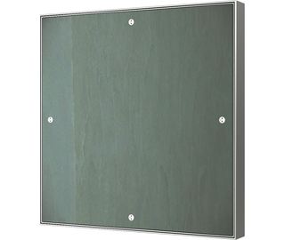 Люк алюминиевый под покраску короб 45x80 Эра