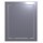 Ревизионный люк стенной dark gray metal Л2030  Эра