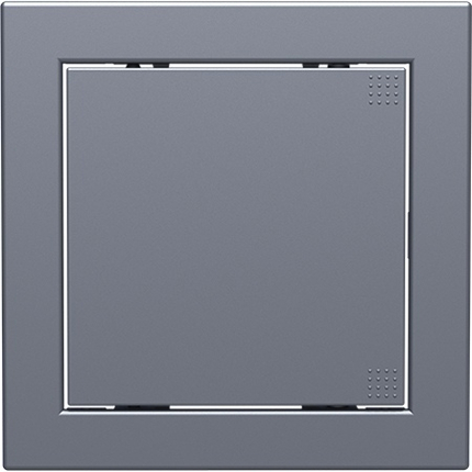 Ревизионный люк стенной dark gray metal Л2020  Эра