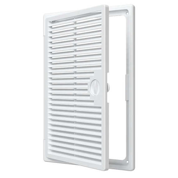 Люк ревизионный вентилируемый, накладной Декофот АБС 20x30 ЭраЛюк ревизионный вентилируемый, накладной Декофот АБС 20x30 Эра[image_num]