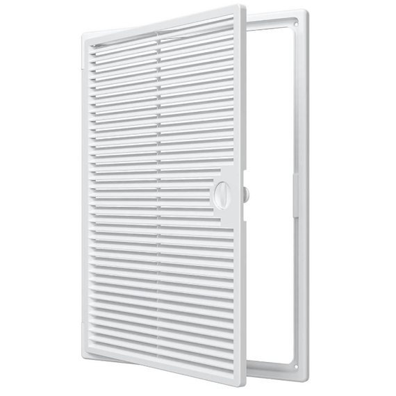 Люк ревизионный вентилируемый, накладной Декофот АБС 30х40 ЭраЛюк ревизионный вентилируемый, накладной Декофот АБС 30х40 Эра[image_num]