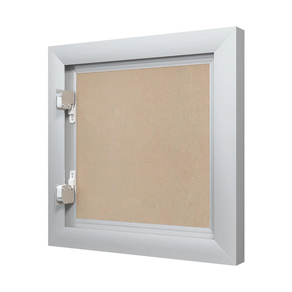 Люк алюминиевый под покраску короб 30x30 ЭраЛюк алюминиевый под покраску короб 30x30 Эра[image_num]