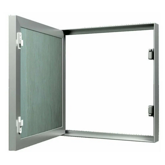 Люк алюминиевый под покраску короб 50х30 ЭраЛюк алюминиевый под покраску короб 50х30 Эра[image_num]