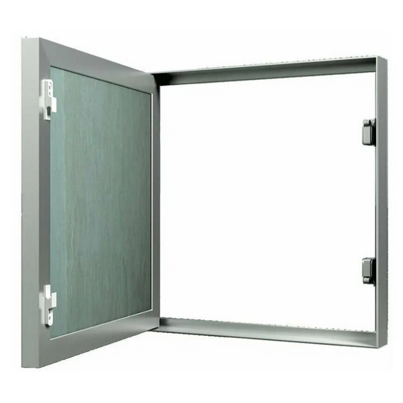 Люк алюминиевый под покраску короб 50х50 ЭраЛюк алюминиевый под покраску короб 50х50 Эра[image_num]