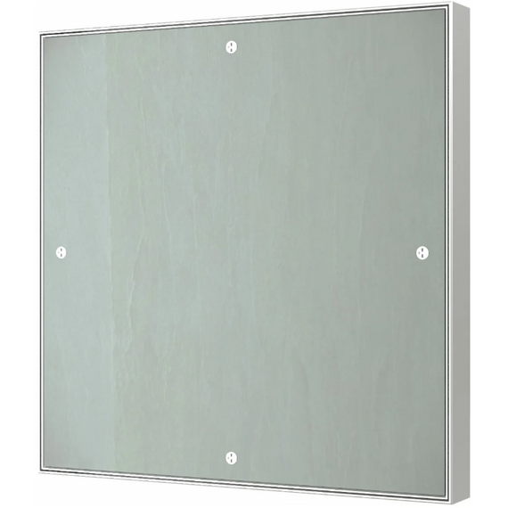 Люк алюминиевый под покраску короб 60х100 Эра