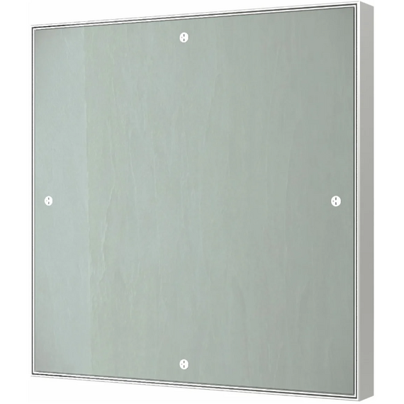 Люк алюминиевый под покраску короб 60х120 Эра