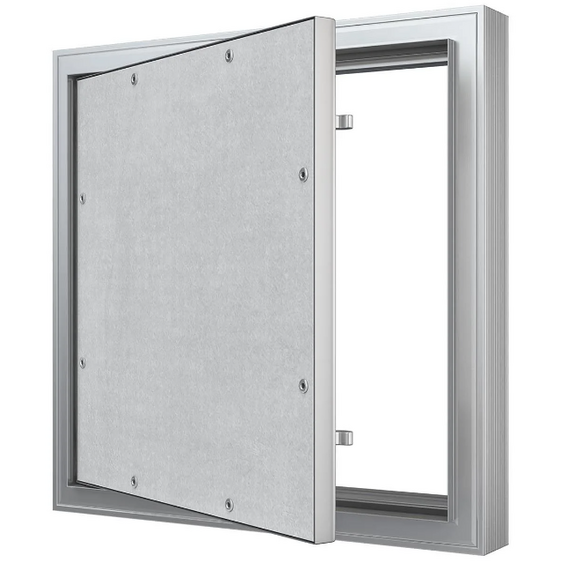 Люк нажимной под плитку (износоуст петля) 50х50 Эра