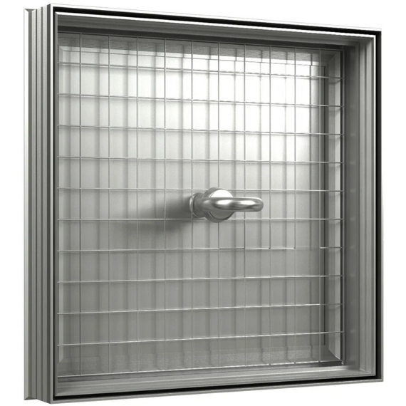 Напольный люк под плитку 40х40 Эра