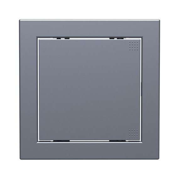 Ревизионный люк стенной dark gray metal Л2020  Эра