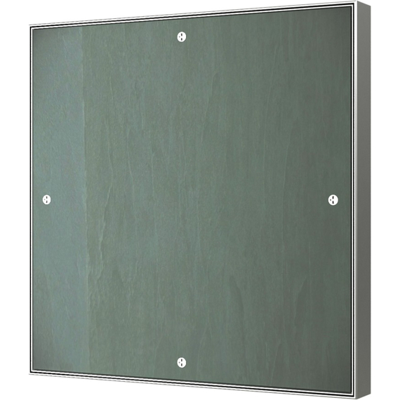 Люк алюминиевый под покраску короб 45x80 Эра