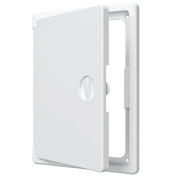 Люк накладной с ручкой-задвижкой 15х20 Эра