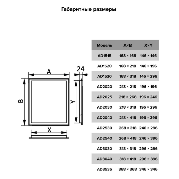 Ревизионный люк стенной 20х20 Эра AURAMAXРевизионный люк стенной 20х20 Эра AURAMAX[image_num]