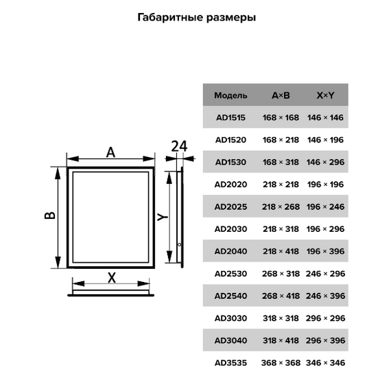 Ревизионный люк стенной 30х30 Эра AURAMAXРевизионный люк стенной 30х30 Эра AURAMAX[image_num]