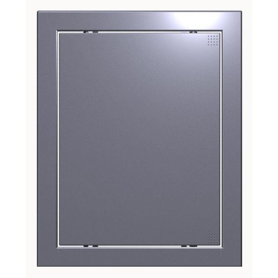 Ревизионный люк стенной dark gray metal Л2040 Эра