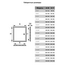 Ревизионный люк стенной 30x60 с ручкой ЭраРевизионный люк стенной 30x60 с ручкой Эра[image_num]